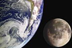 La Tierra y la Luna